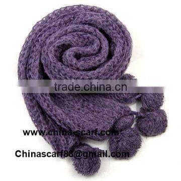 Woolen Neck Scarf Green Scarf photo-2