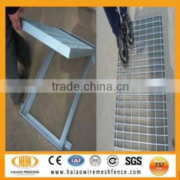 High quality steel grating, hot dip galvanizedsteel grating plate