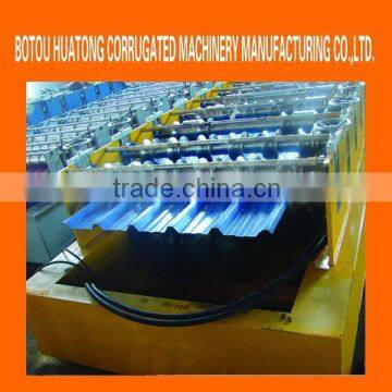 High Rib Trapezoid Roof Panel Roll Forming Equipment photo-6