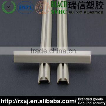 Rigid PVC Plastic Extrusion Profiles