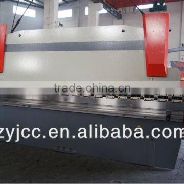 WC67Y-100/3200 hydraulic cnc sheet metal press brake machine