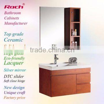 ROCH 8051 Fashionable and Durable Classic Type Bathroom Cabinet,Oak Wood Cabinet,Sink Cabinet