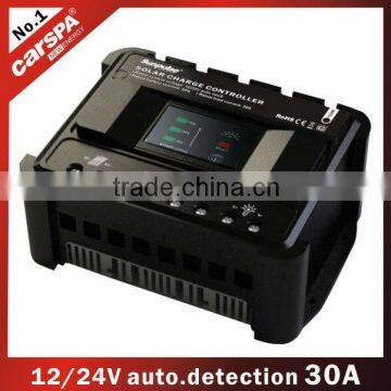 PWM Solar Charge Controller 30A with LED indicators