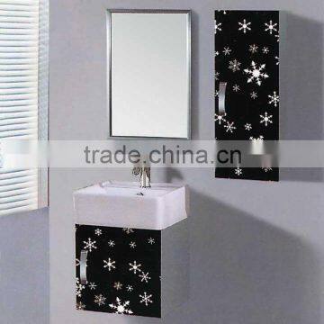 stainless steel bathroom cabinet