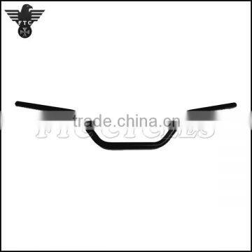 7/8'' Sand Matte Black Vintage Handlebar for Harley Honda Yamaha photo-2