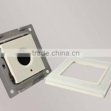 CE Approval Universal Tempered Glass Panel Touch Delay Switch photo-3