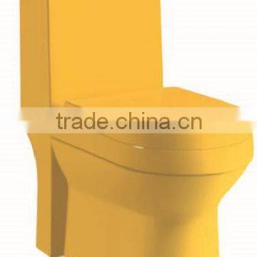 8883 Diamond Design Two Color Good Quality Ceramic Bathroom Toilet