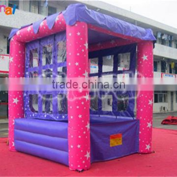 Small inflatable house tent for show