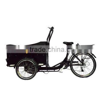 three wheel cargo electric bicycle