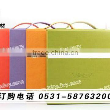 China most professional new design high quality digital album covers/with case PU leather