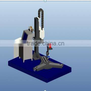 The large flange automatic welding robot