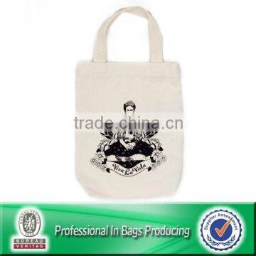 High Quality Custom Cheap Reusable Wine Bag Beer Bottle Bag