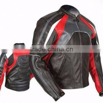 Motorcycle Leather Jacket