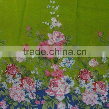 printed cotton fabric for clothing