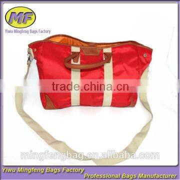 Wholesale Costom High Quality Fashionable Waterproof 600D Oxford Tote and Shoulder Women Bag