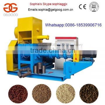 Tilapia Floating Fish Feed Pellet Extruder Machine|Fish Pellet Extruding Machine For Sale