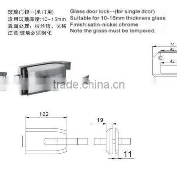 Everstrong ST-G010 Wall to Glass Lock for Toilet Glass Door photo-2