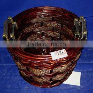 hand-made cheap wholesale wicker basket