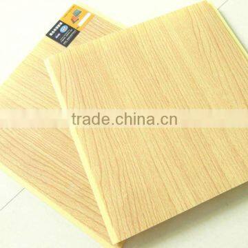 printing wood grain series of pvc wall panel