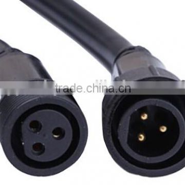 IP68 waterproof connector cable