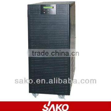 three phase online UPS 10K/15K/20K(LCD display)