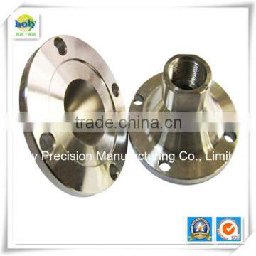 6061 polishing and brush aluminium flange with CNC turning