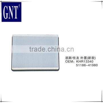 KHR13340 51186-41980 cabin air filter