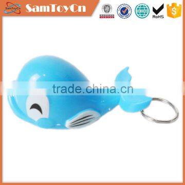 OEM keychain dolphin key ring toys