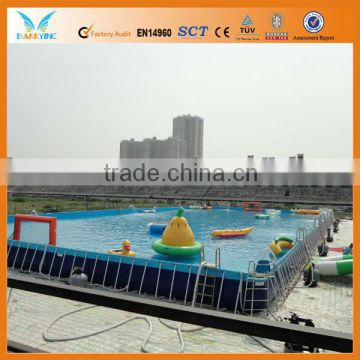 outdoor frame swimming pool ,above ground pool