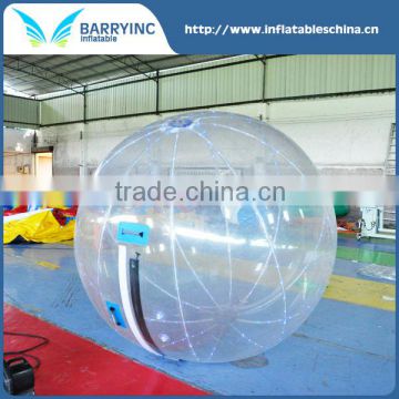 Customized 2m 2.5m 3m with 1mm PVC water walking ball for Sale