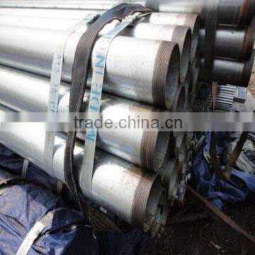 Galvanized threaded Steel Pipe