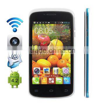 Cheap Smartphone Cubot GT95 MTK6572W 4.0 Inch TFT Screen RAM 512MB ROM 4GB Dual SIM Dual Standby