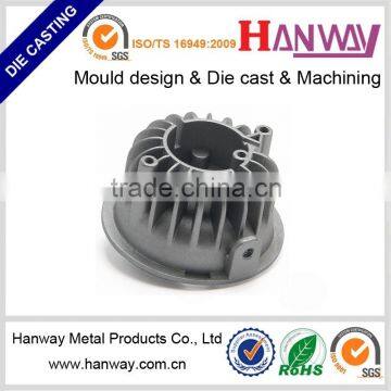 Guangdong manufacture aluminum die casting lighting heat sink, led street light heat sink with OEM service