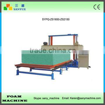 Horizontal PU Rebonding Sponge Cutting Machine