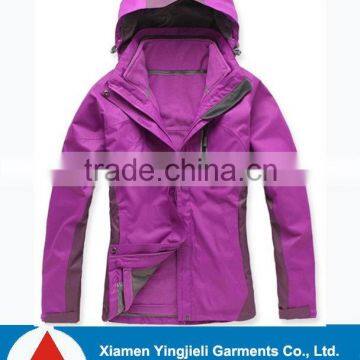 Hot Sale Two Piece Thick Fleece Lining Jacket