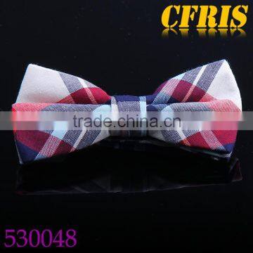 2016 newest popular good quality cheap cotton bow tie for men