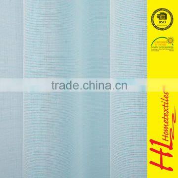 NBHS welcome OEM finished sheer curtain fabric