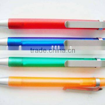 ABS plastic fancy ballpoint pen for advertising