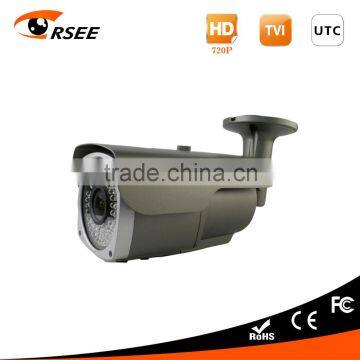 1.0mp 2.8-12mm zoom ir distance 30m 24 months warranty bullet TVI camera