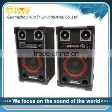 19 years experience on home theater speakers,chinese exquisite craft home theater speaker with USB/SD/Mic Input