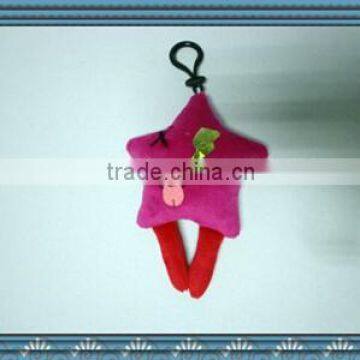 Factory directly plush Hangings Toys,Soft Toy key rings,Plush Toys Key Chain