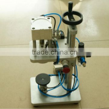 2014 newest semi-automatic perfume crimping machine