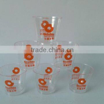 Disposable 6OZ Plastic Shot Glass