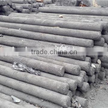 Graphite electrode block, electrode scrap