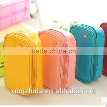 Practical High-capacity Portable Cosmetic Bag photo-2