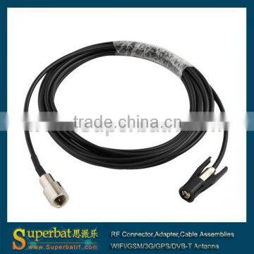 FME Plug straight to WICLIC Plug pigtail coaxial cable rg6