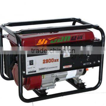 hot sale! 2 kw gasoline generator set