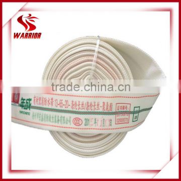 Fire hydrant polyester filaments PU lining fire hose