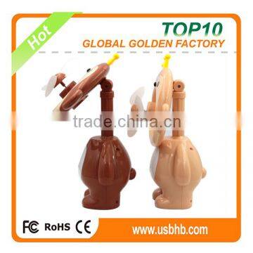 Golden Supplier Lastest Design Carton Shape Cute Mini Fan for Sale photo-5