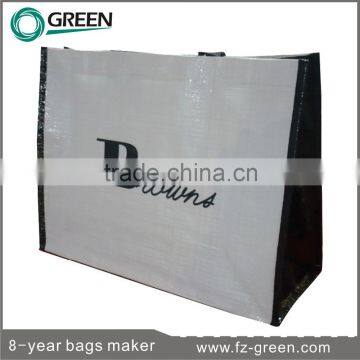 New Arriving Wholesale Foldable Shopping PP Woven Bag Roll With Big Capacity